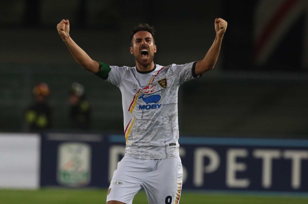 Marco Mancosu maglia bianca