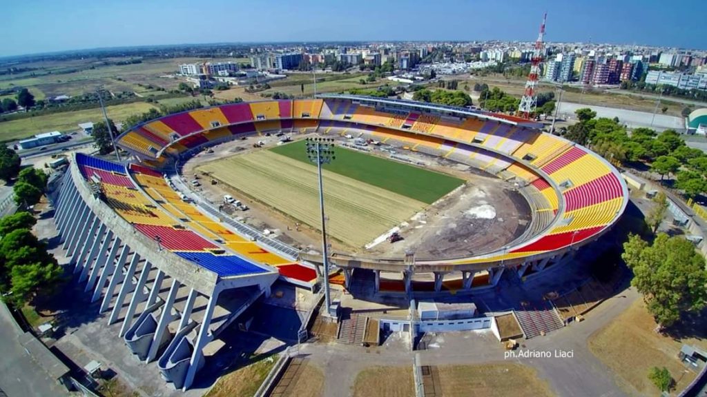stadio via del mare