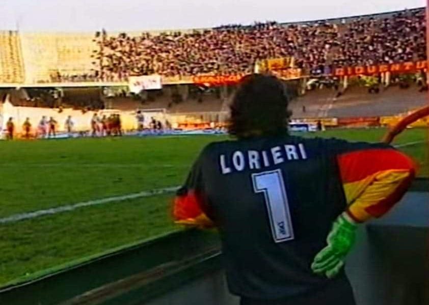 Lorieri, la Reggiana e l'anniversario di un momento indimenticabile -  Calcio Lecce
