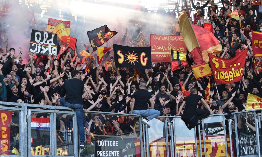 Ennesima restrizione per i tifosi del Lecce: a Frosinone solo i fidelizzati