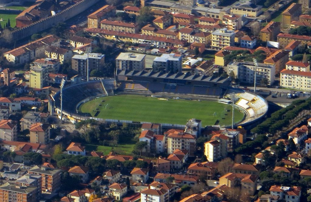 Pisa-Bari: info biglietti settore ospiti Arena_Garibaldi_Romeo_Anconetani