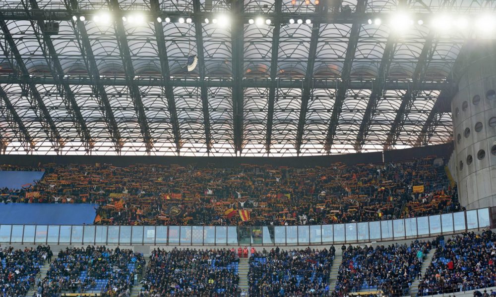 Milan-Lecce, tagliandi settore ospiti al via con restrizioni