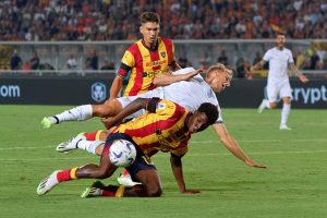 Il debutto di Dorgu in A: Lecce-Lazio 2-1 del 20 agosto 2023