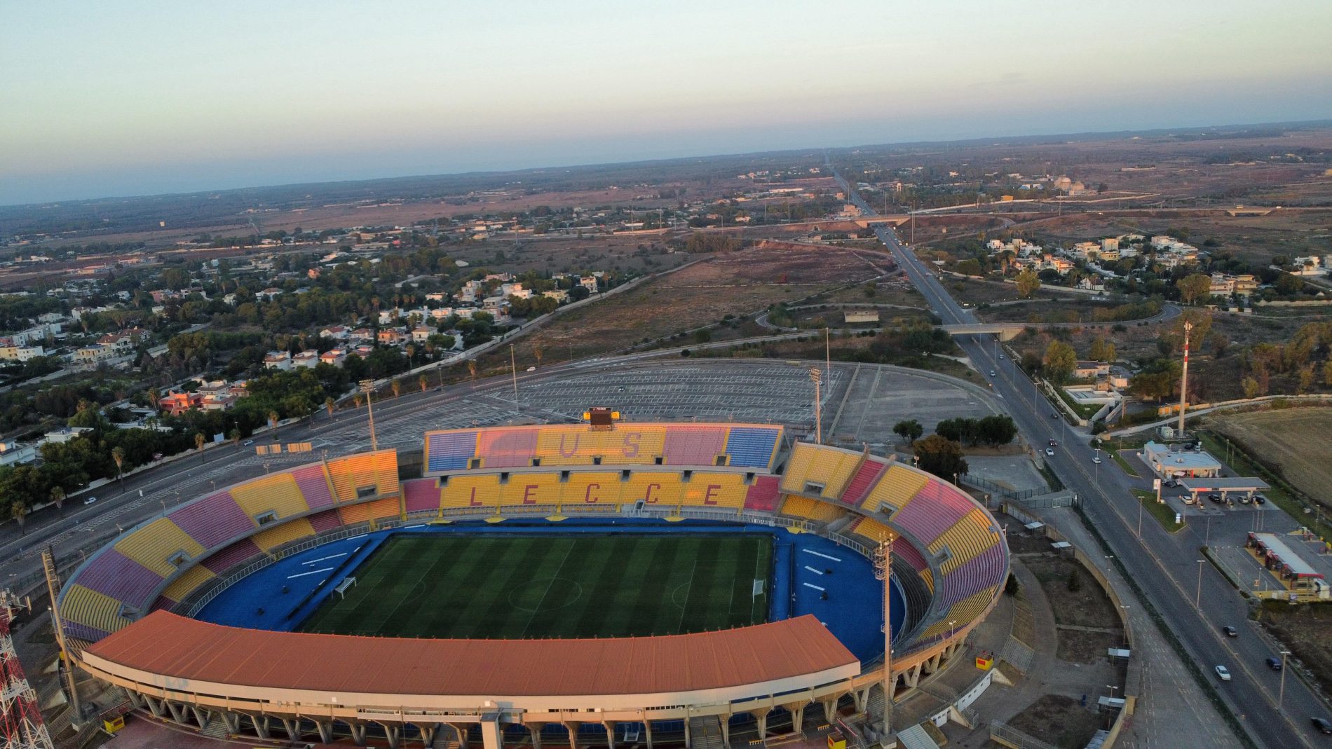 stadio via del mare