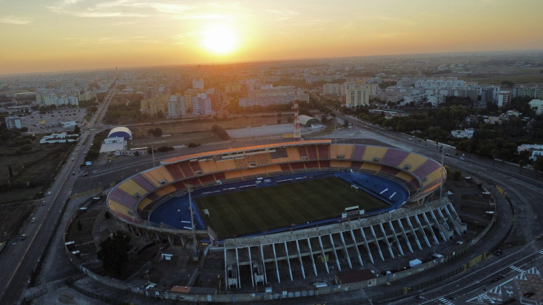 stadio via del mare