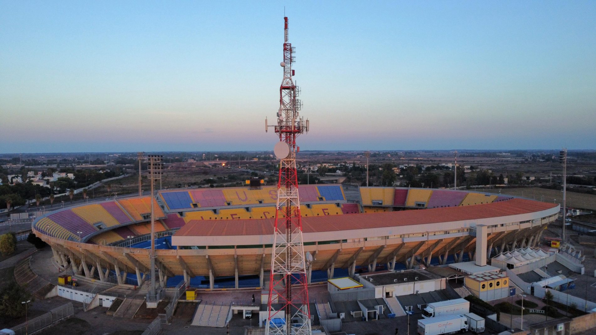 stadio via del mare