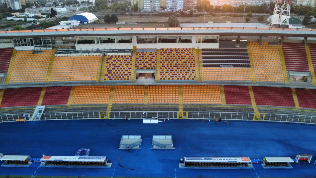 stadio via del mare tribuna centrale