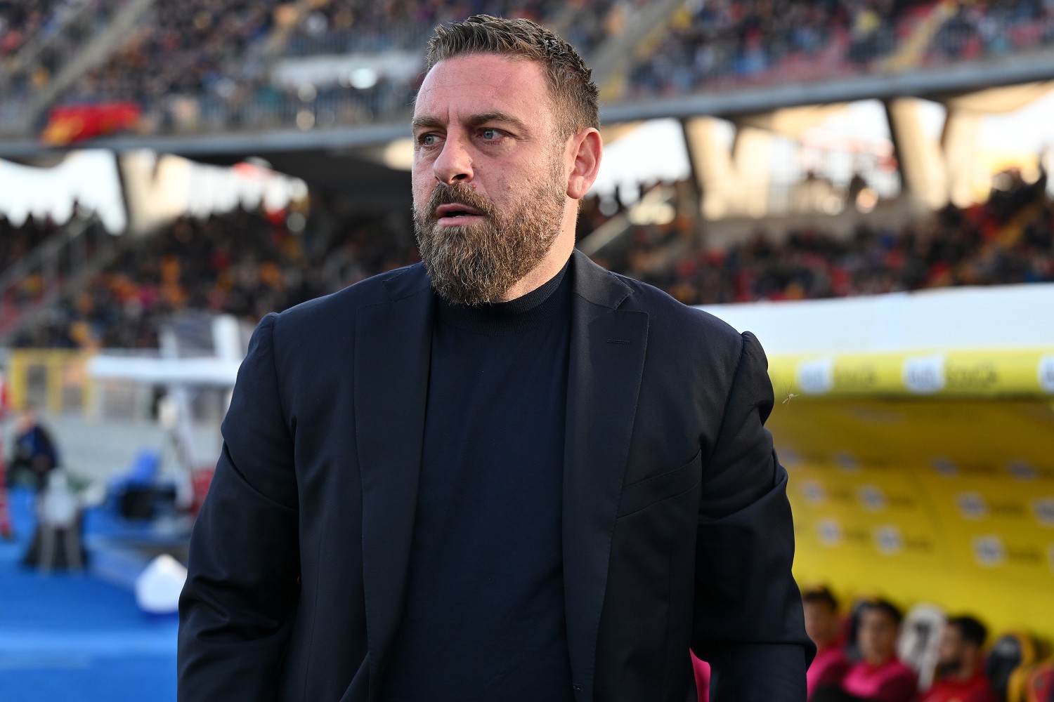 lecce roma de rossi