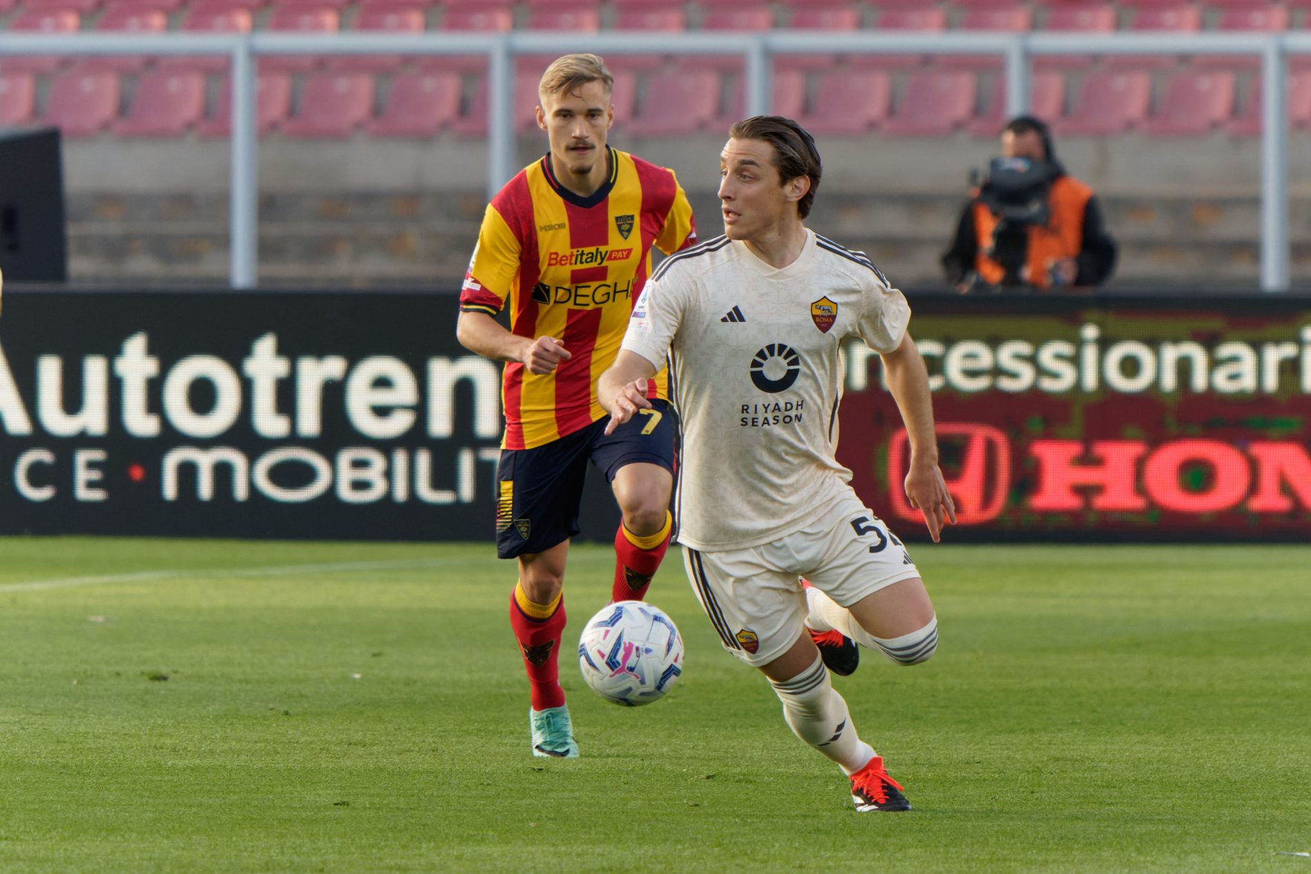 lecce roma bove almqvist