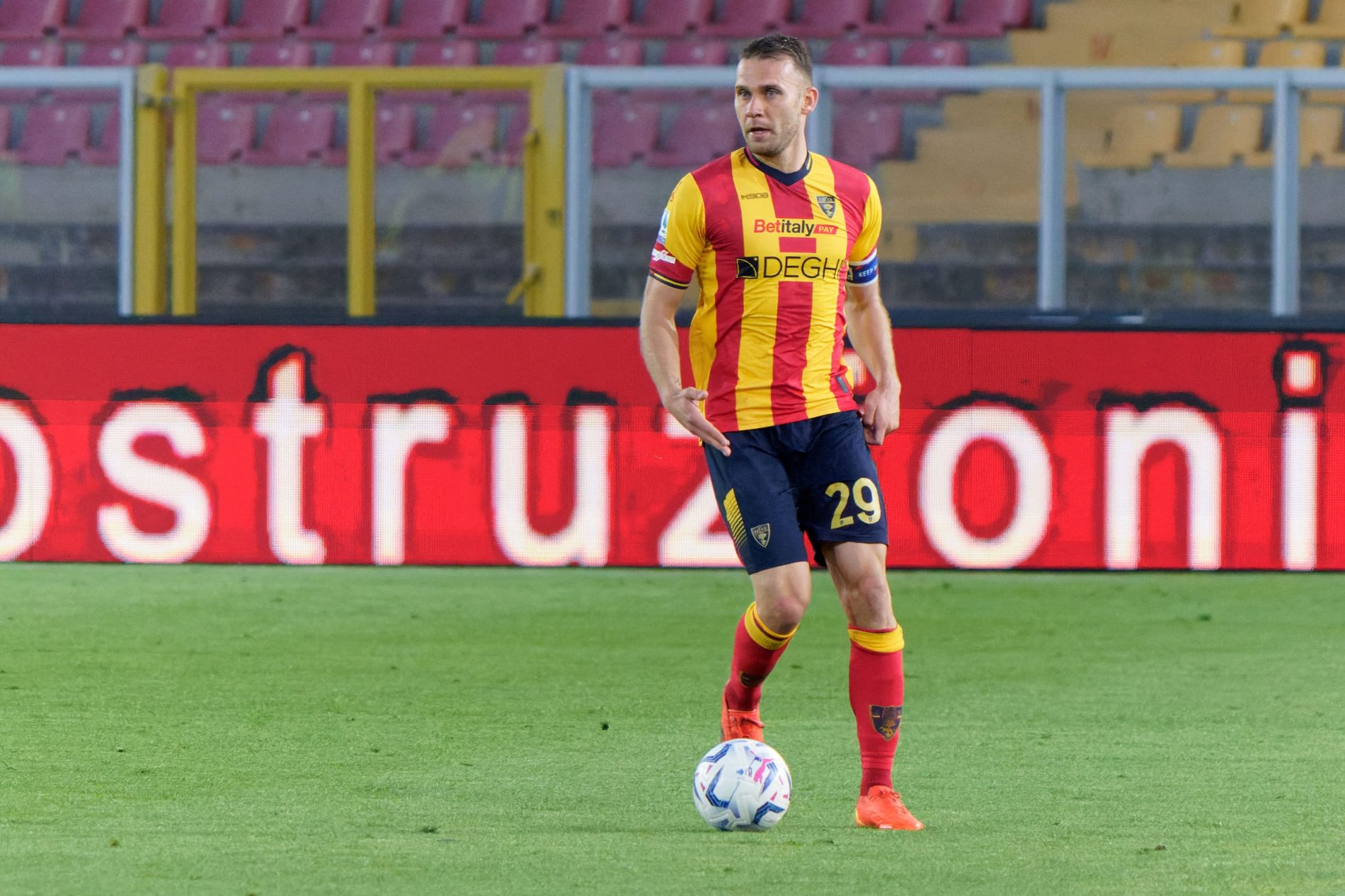 lecce roma blin