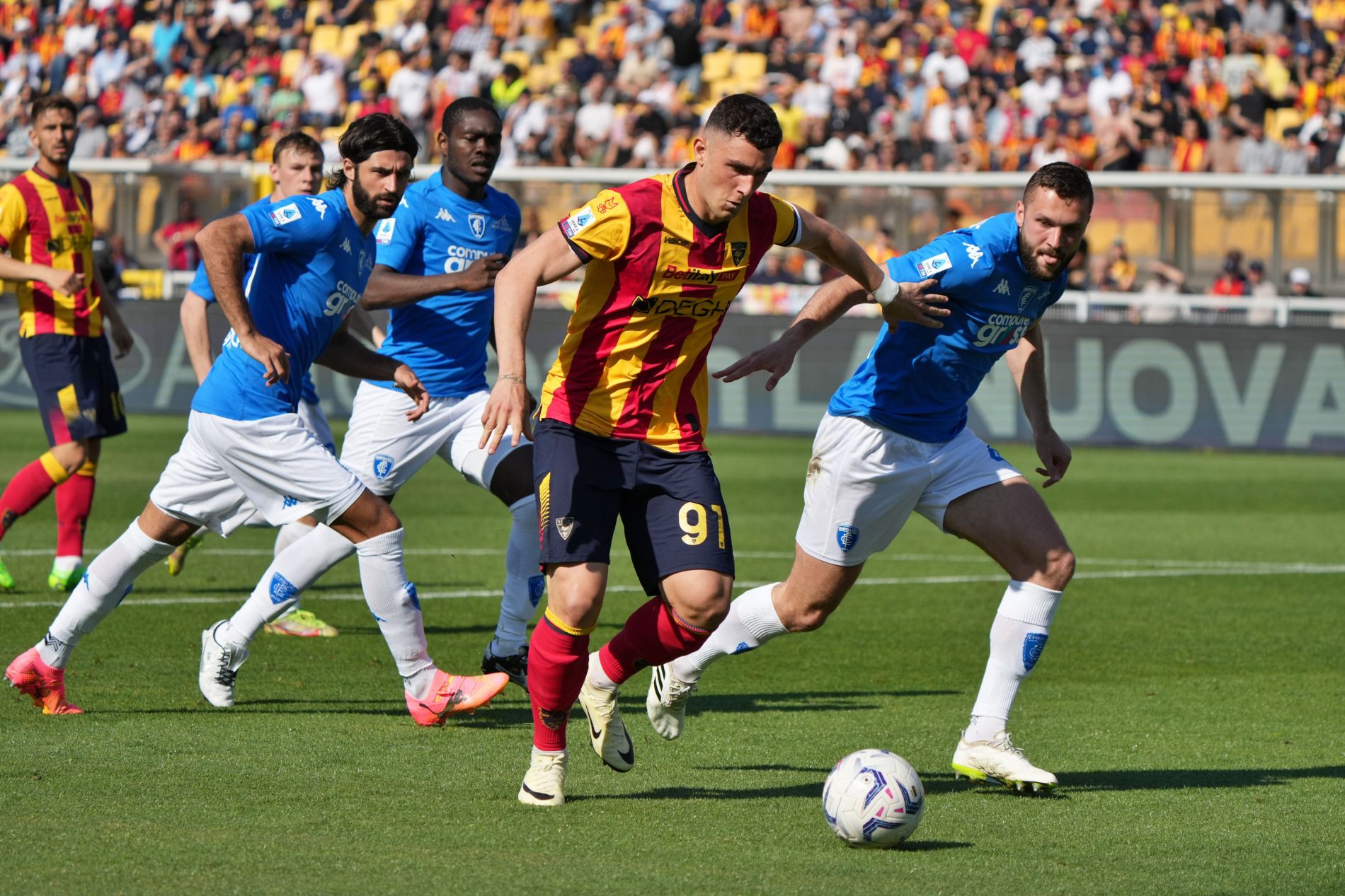 lecce empoli