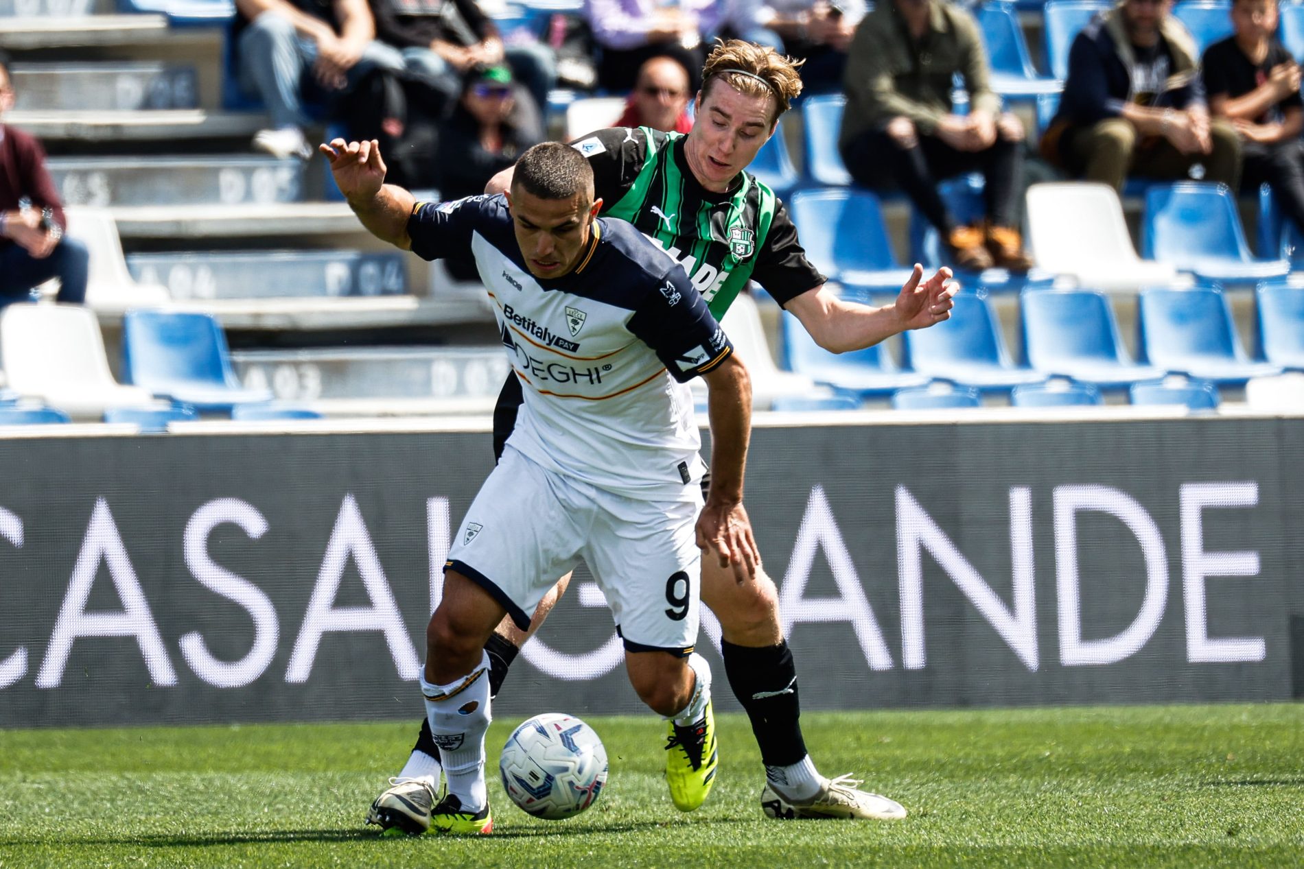 sassuolo lecce