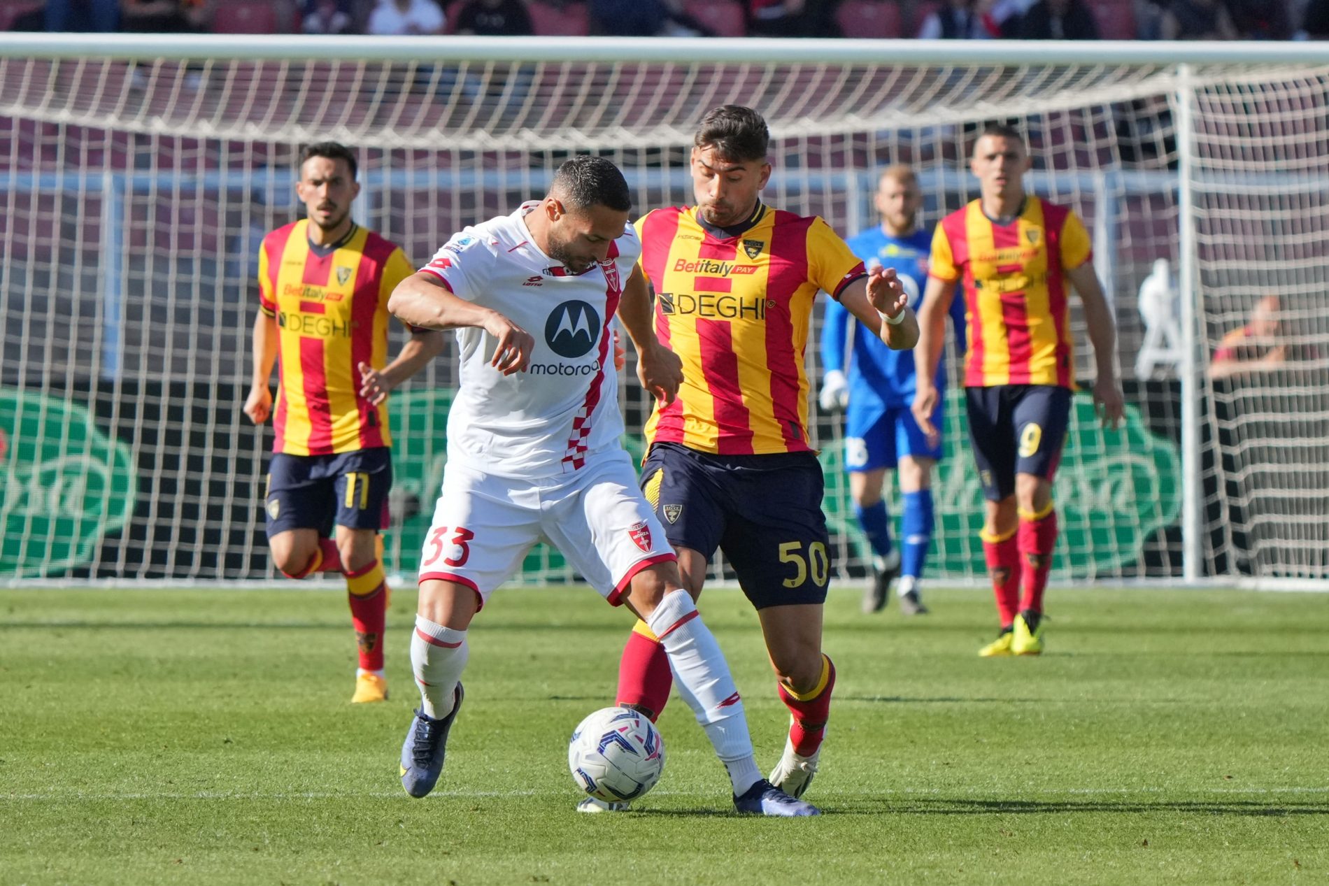 lecce monza pierotti