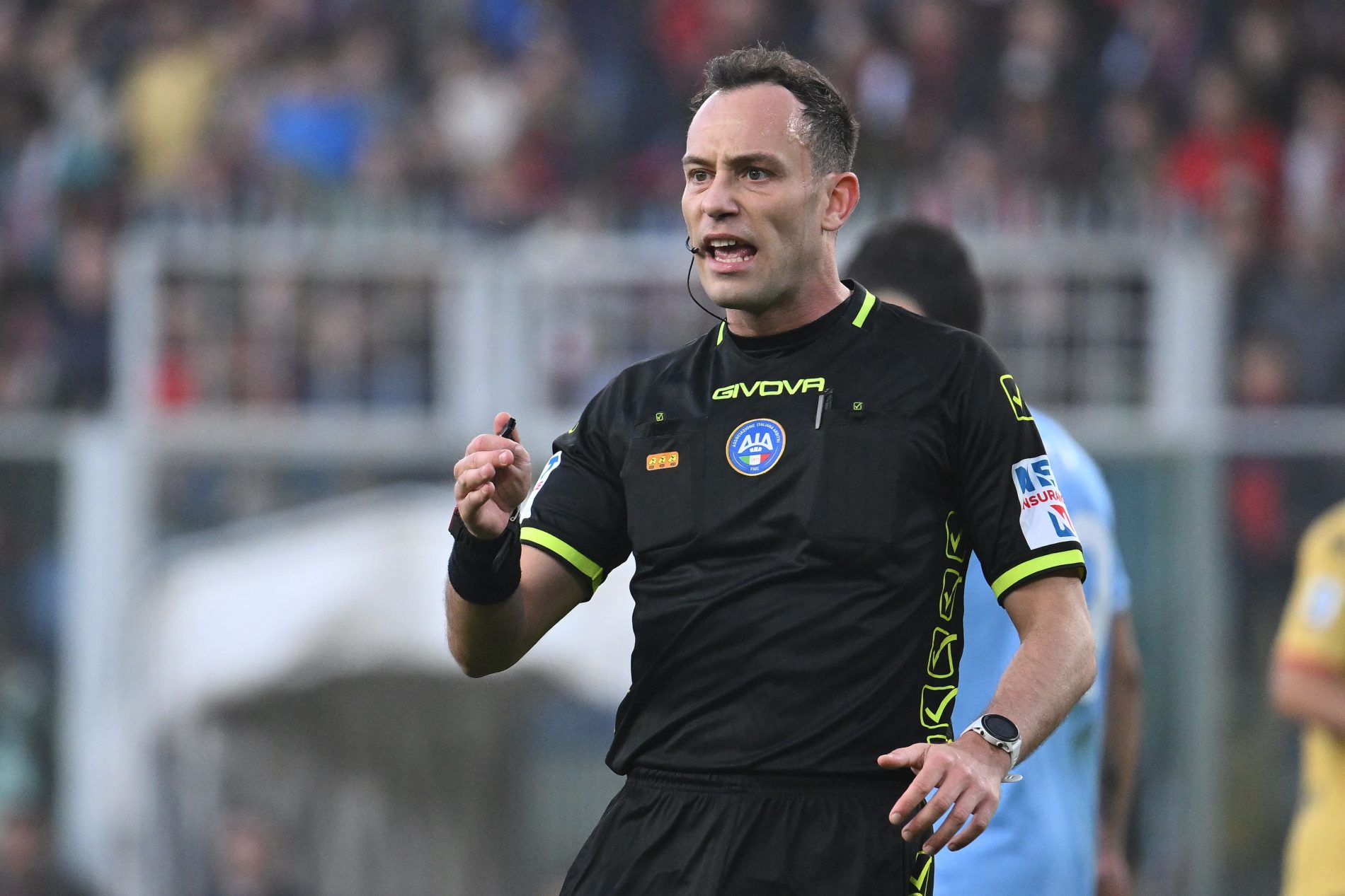 arbitro feliciani