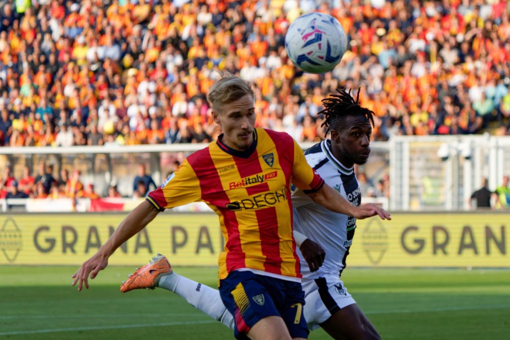 lecce udinese almqvist