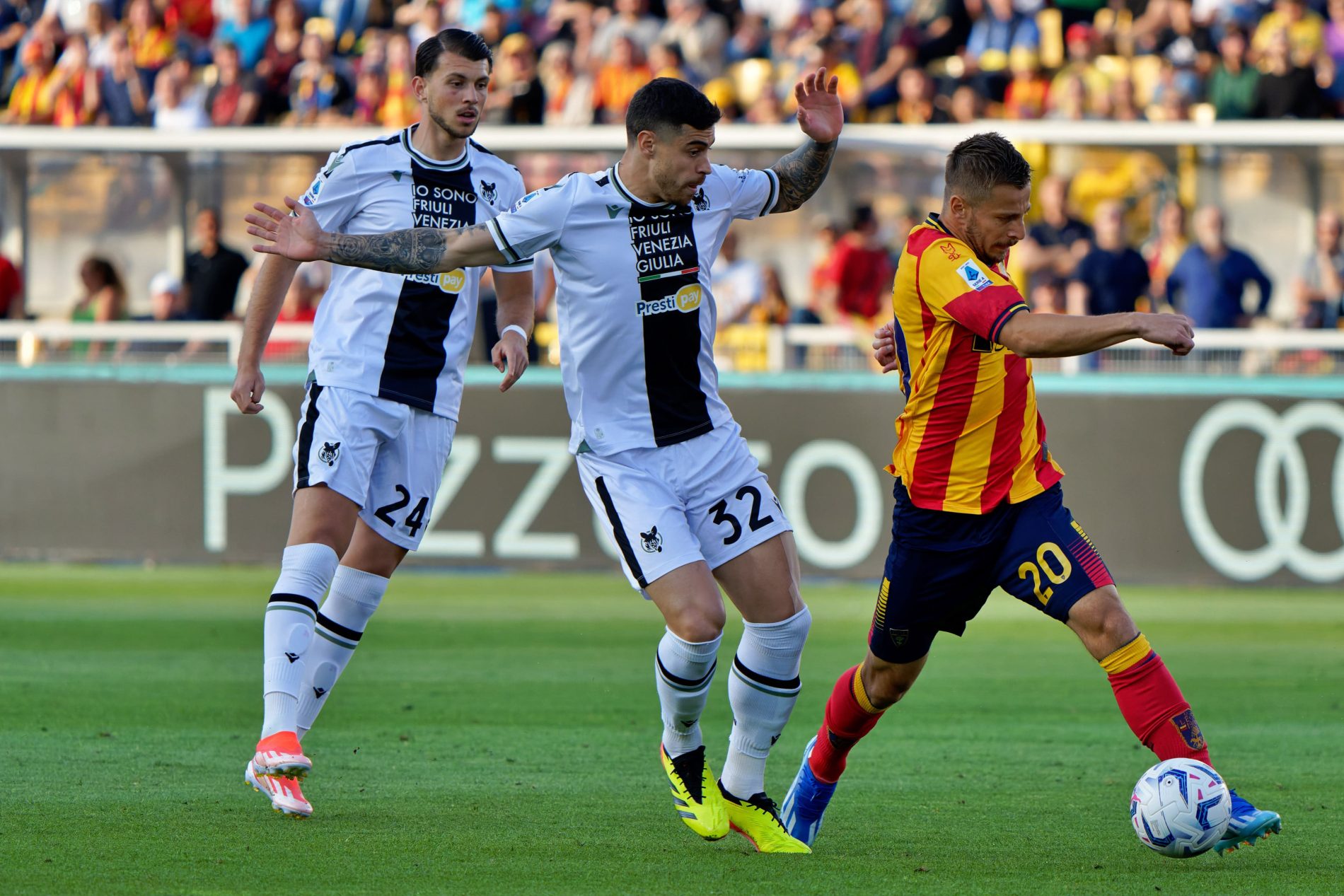 lecce udinese