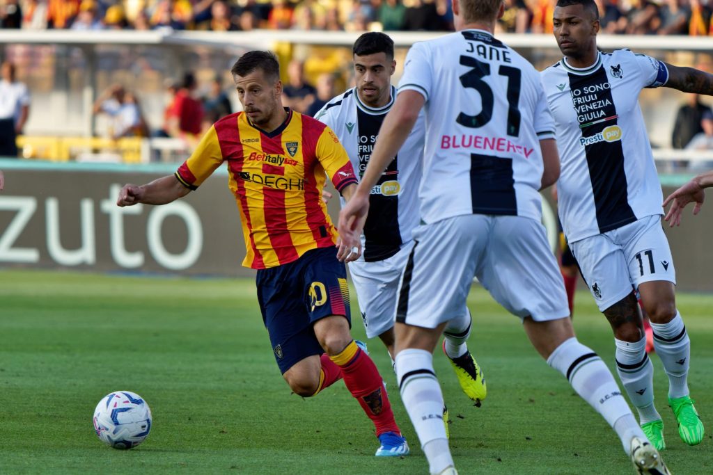 lecce udinese
