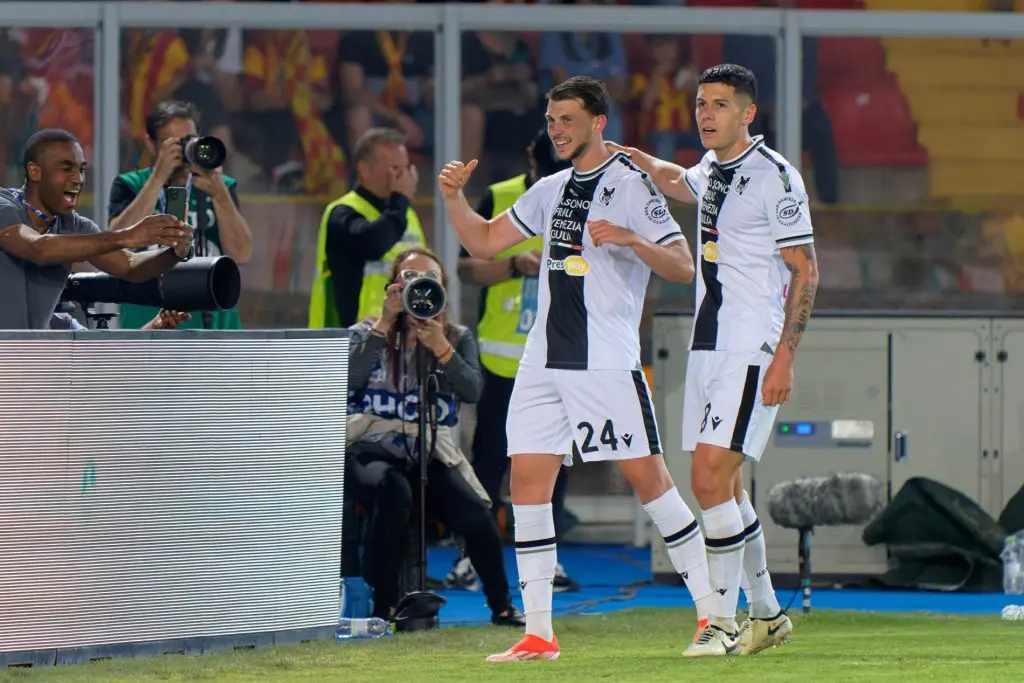 lecce udinese