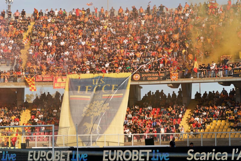 lecce udinese curva sud