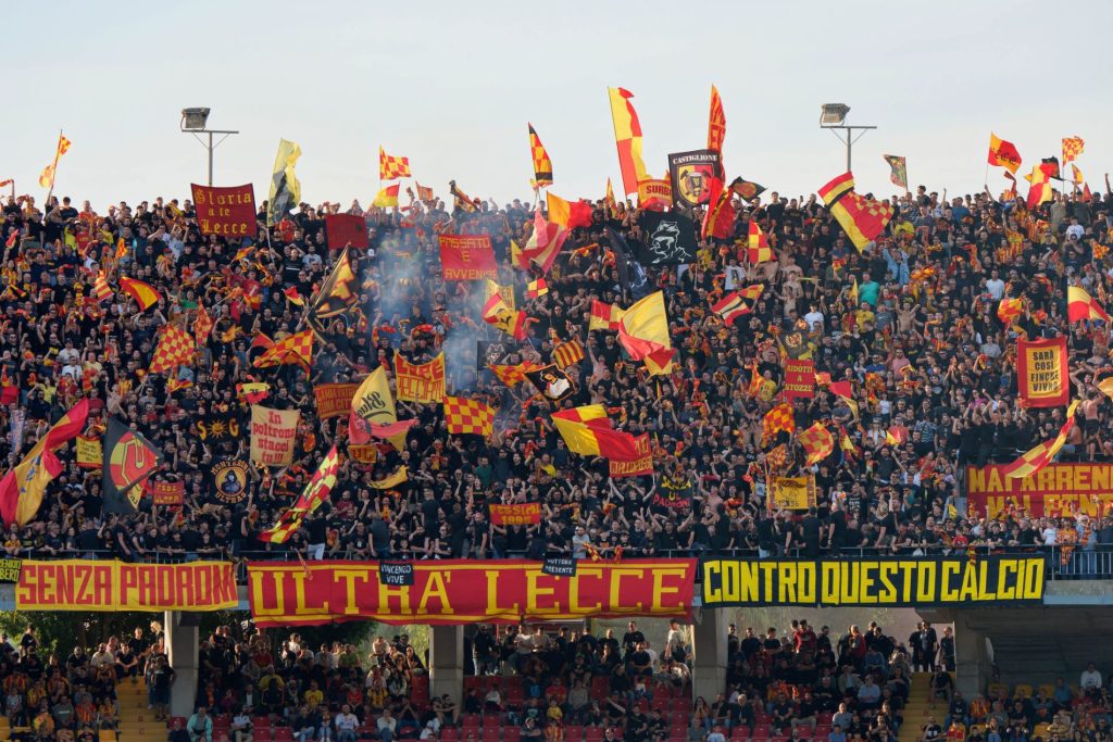 lecce udinese curva nord