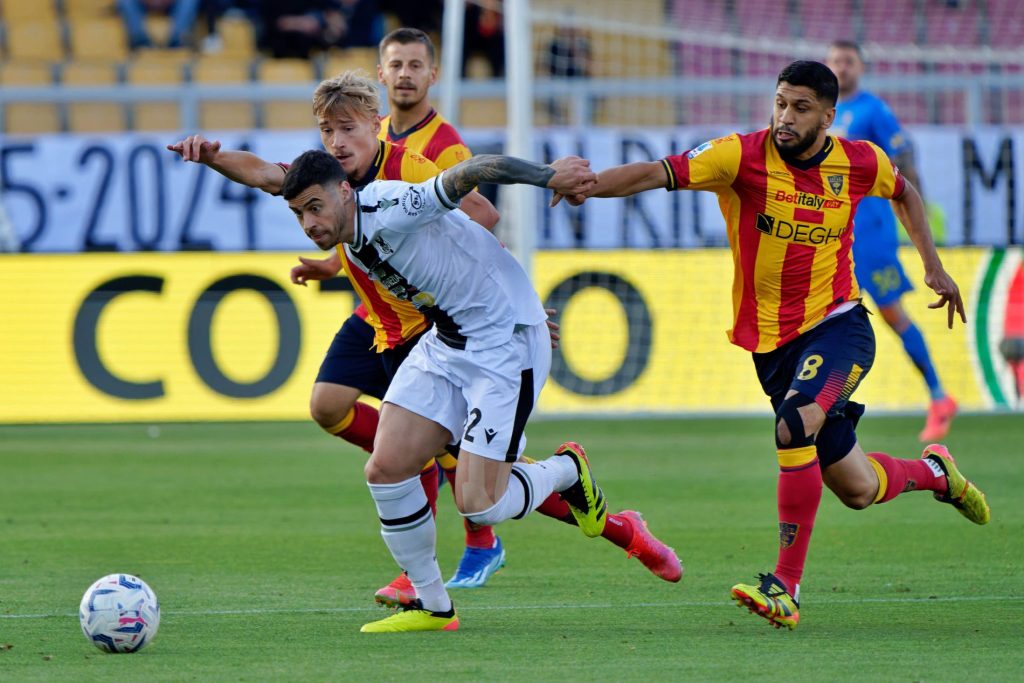 lecce udinese