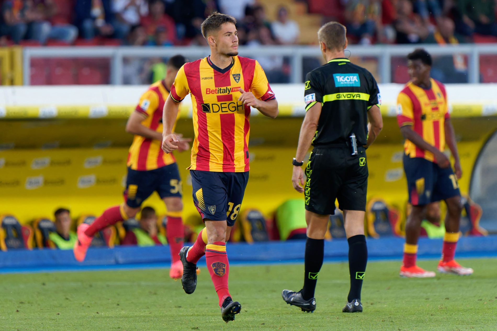 lecce udinese berisha