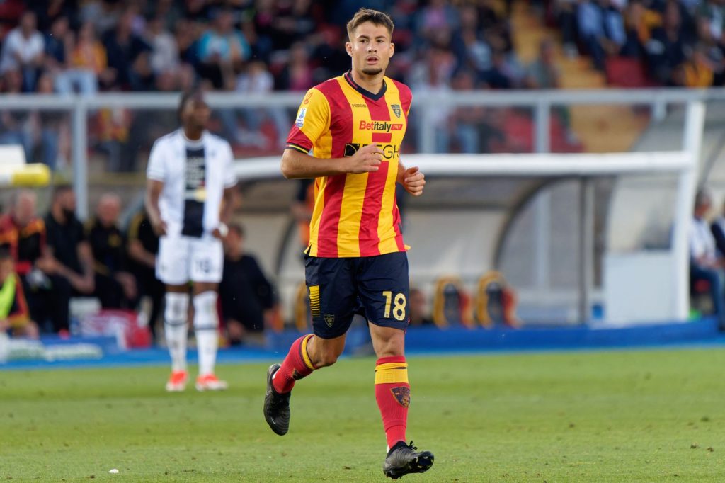 lecce udinese berisha