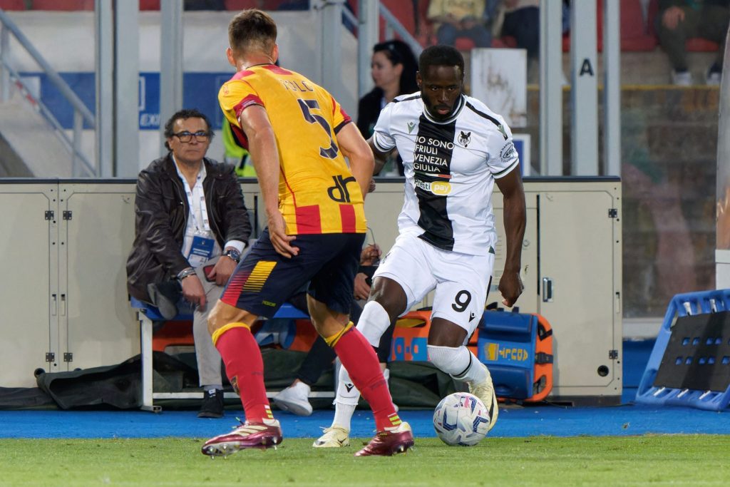 lecce udinese davis