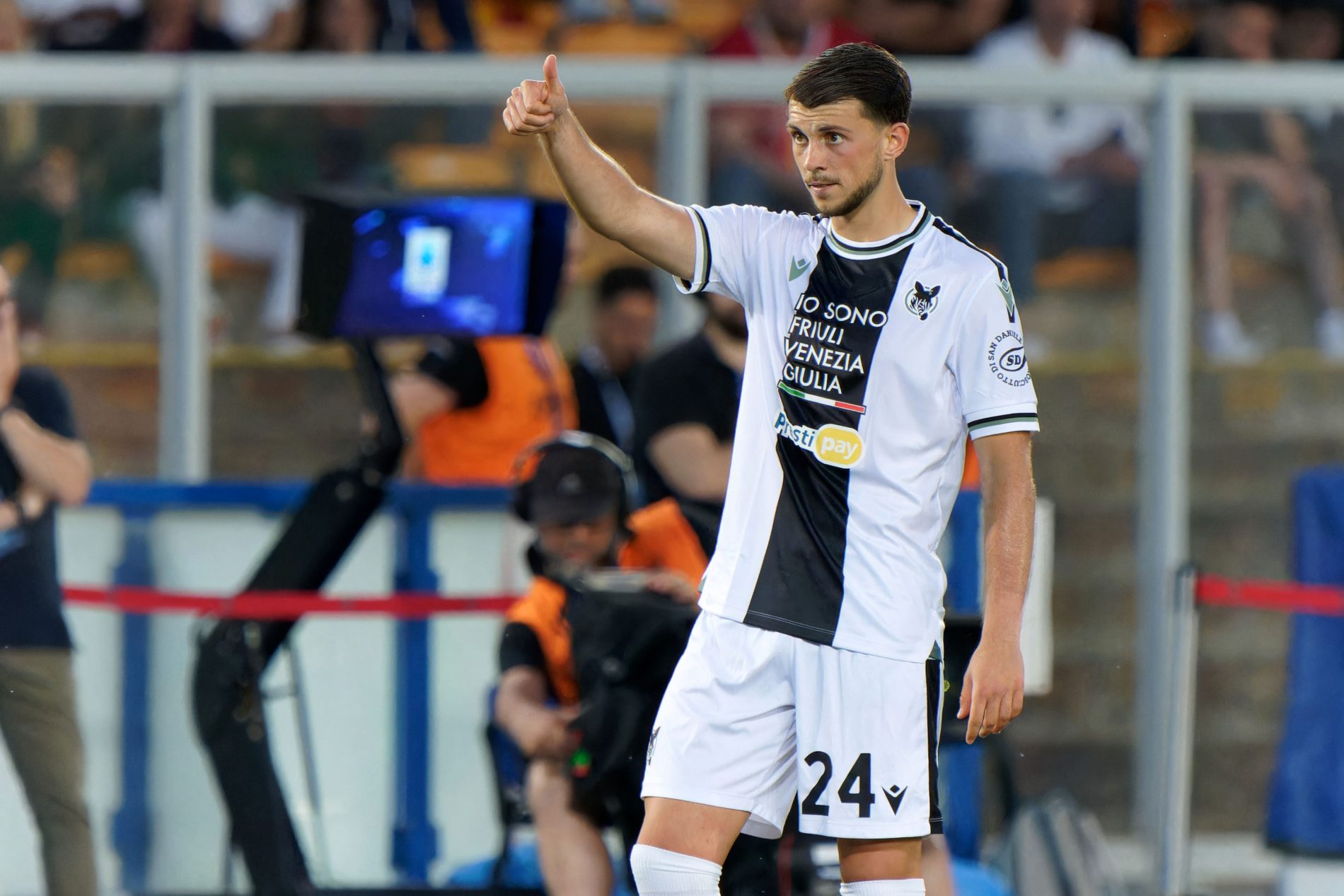 lecce udinese samardzic