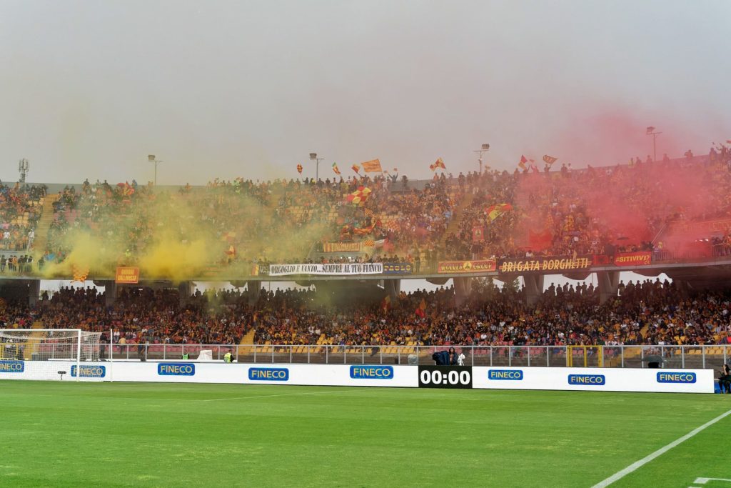lecce atalanta