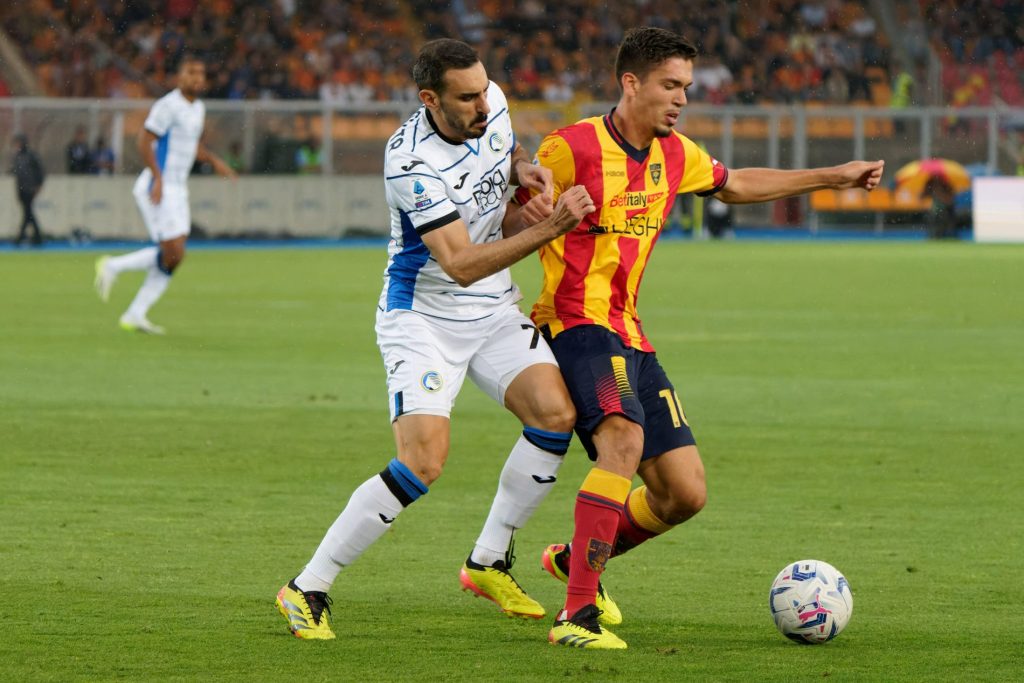 lecce atalanta