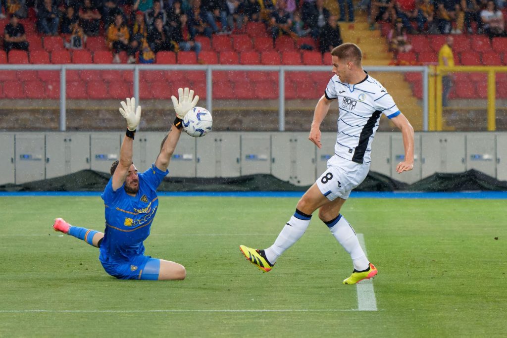 lecce atalanta