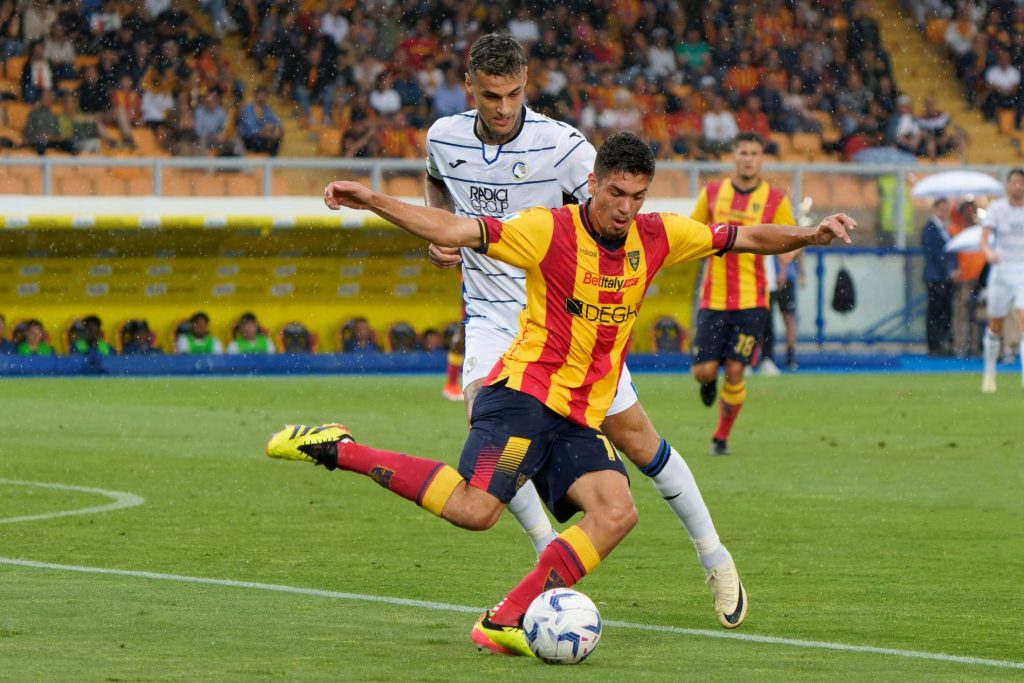 lecce atalanta