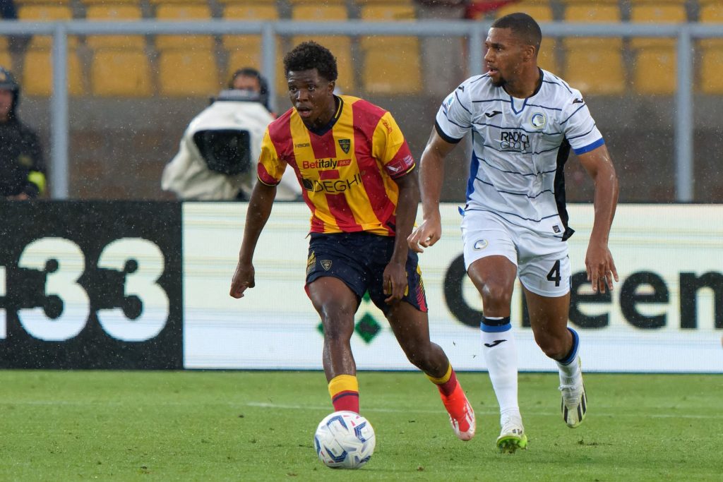 lecce atalanta