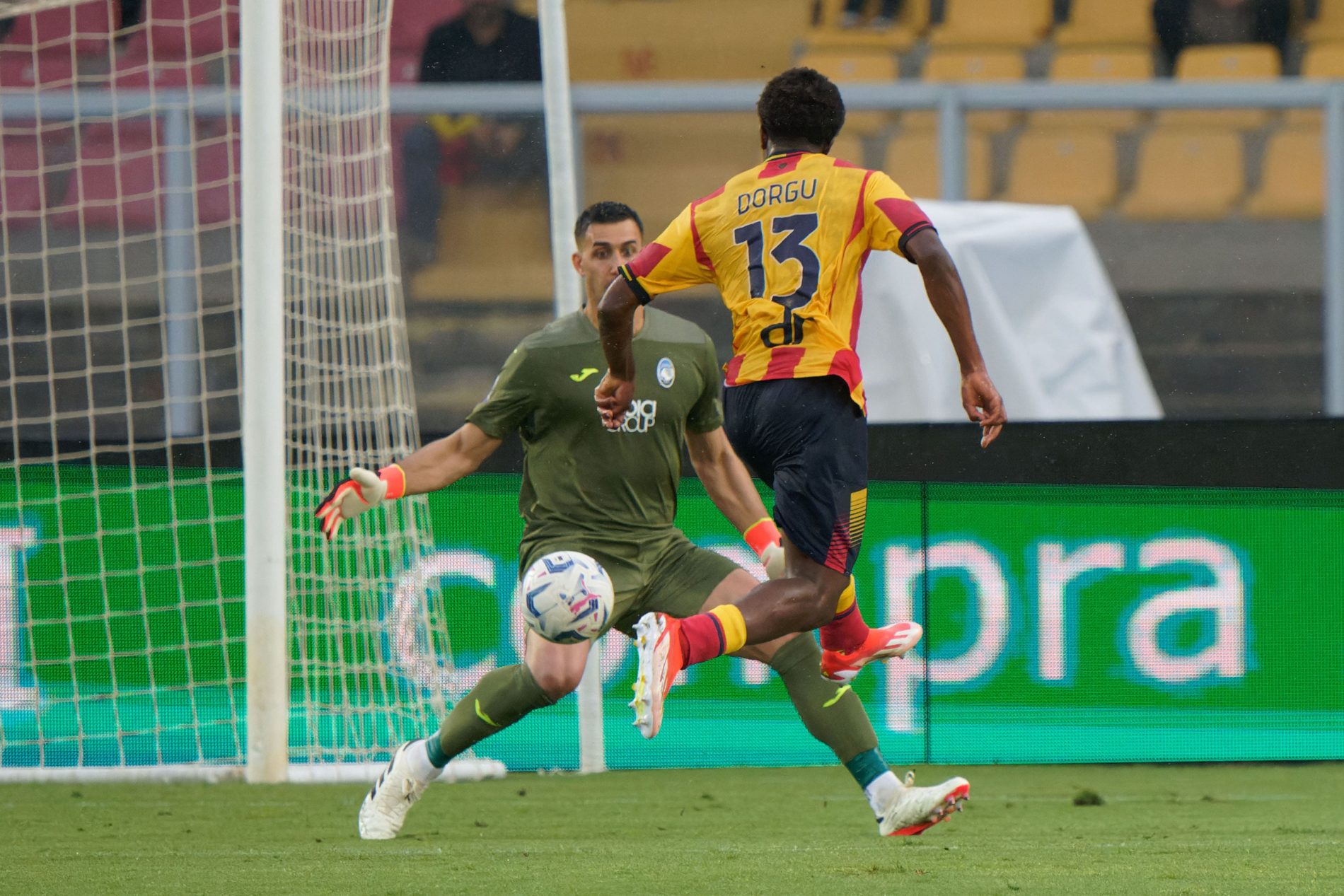 lecce atalanta