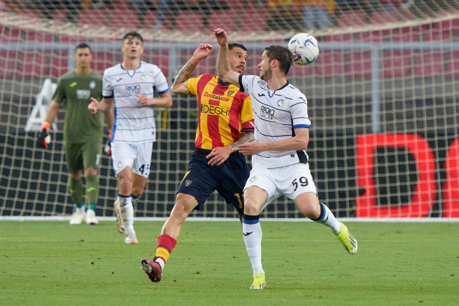 lecce atalanta