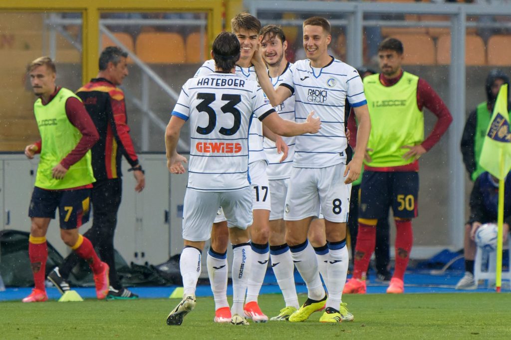 lecce atalanta