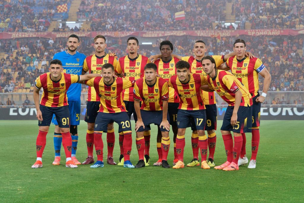 lecce atalanta formazione