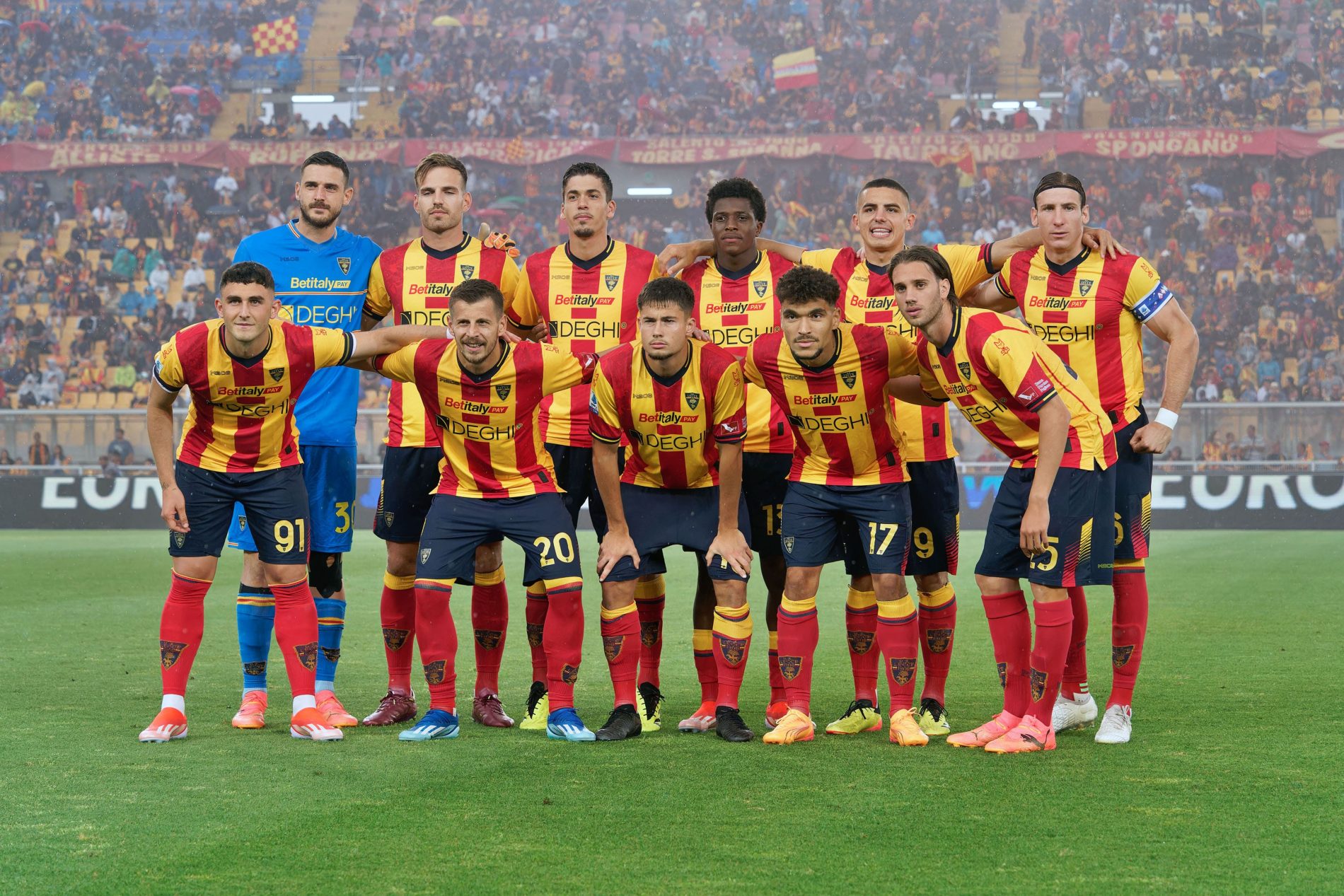 lecce atalanta formazione