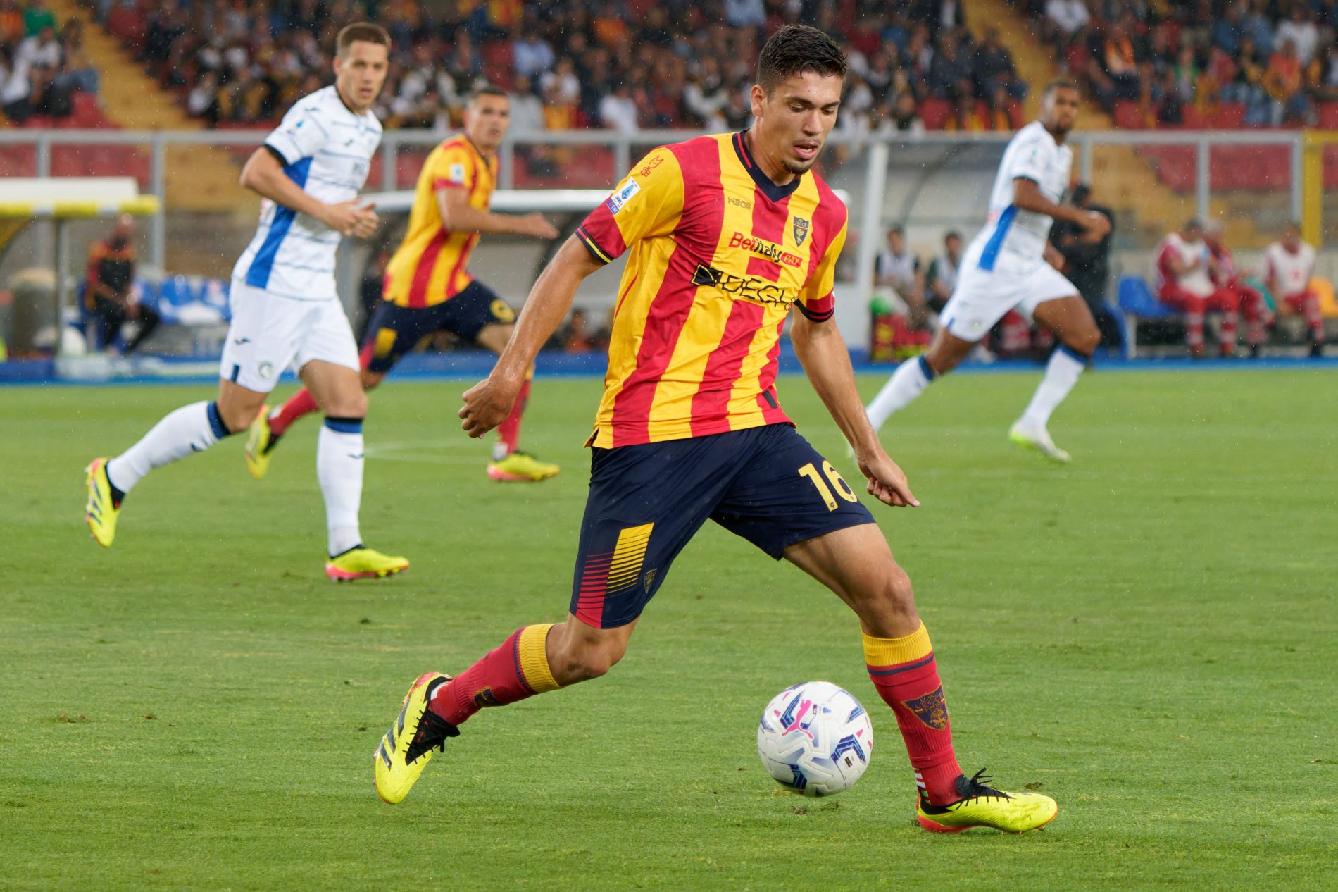 lecce atalanta