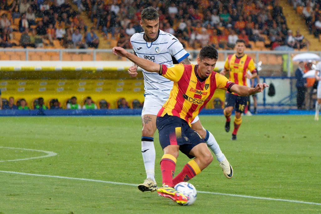lecce atalanta