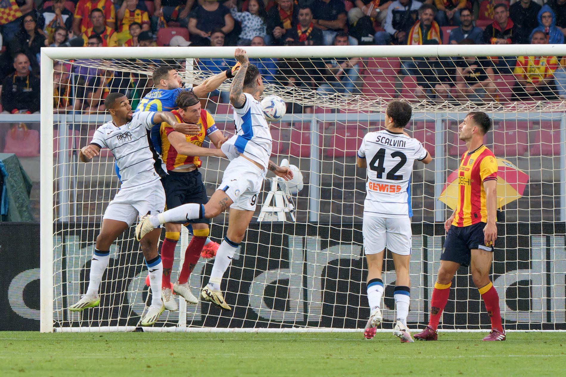 lecce atalanta
