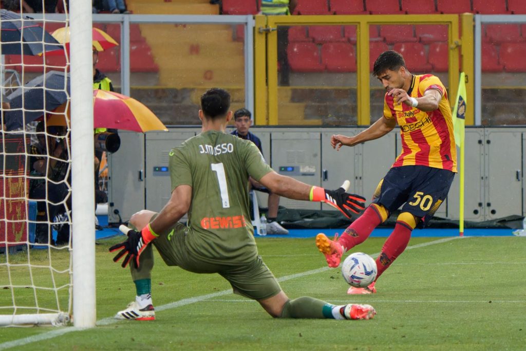 lecce atalanta