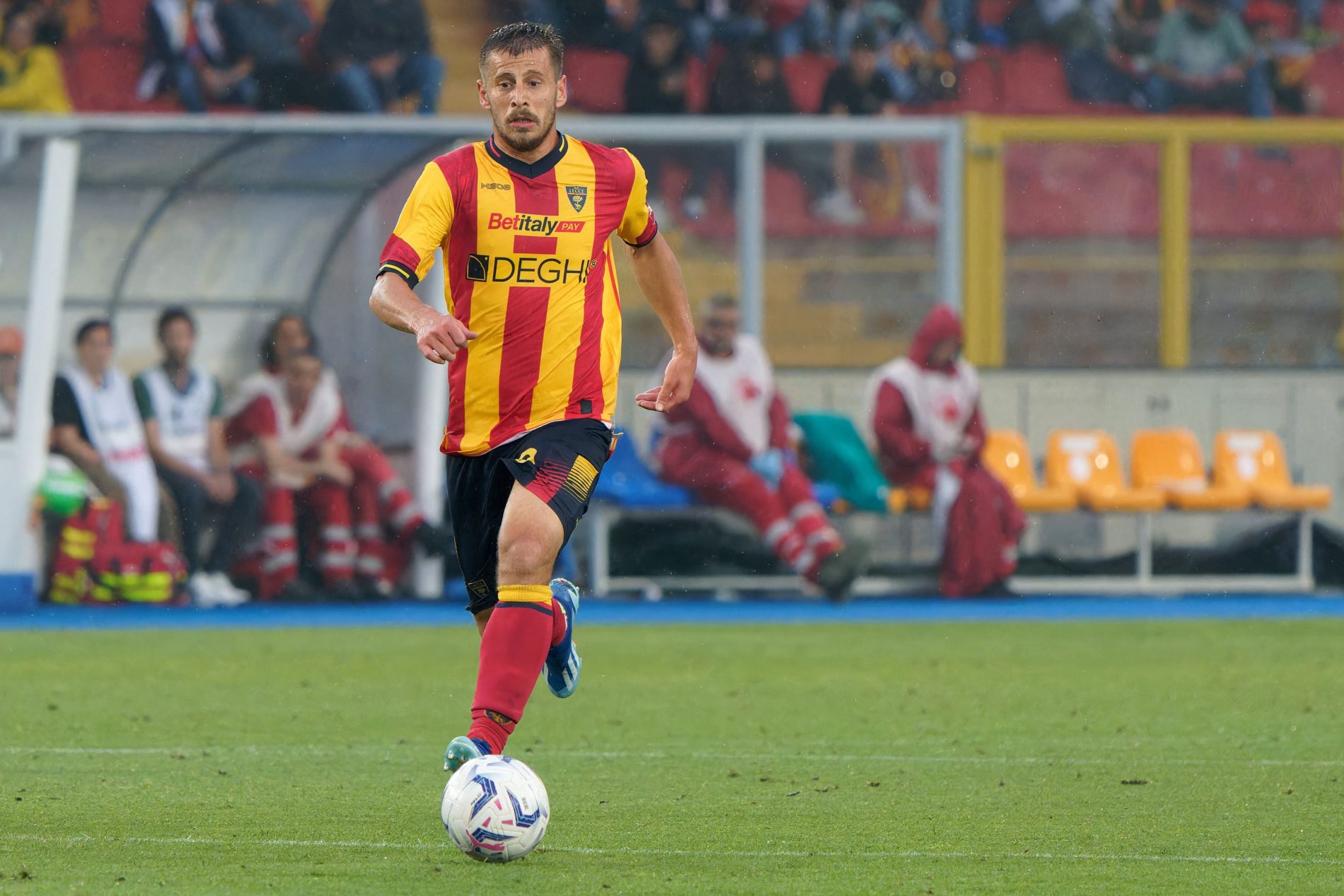 lecce atalanta