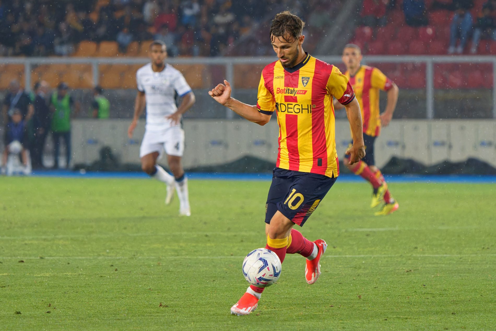 lecce atalanta