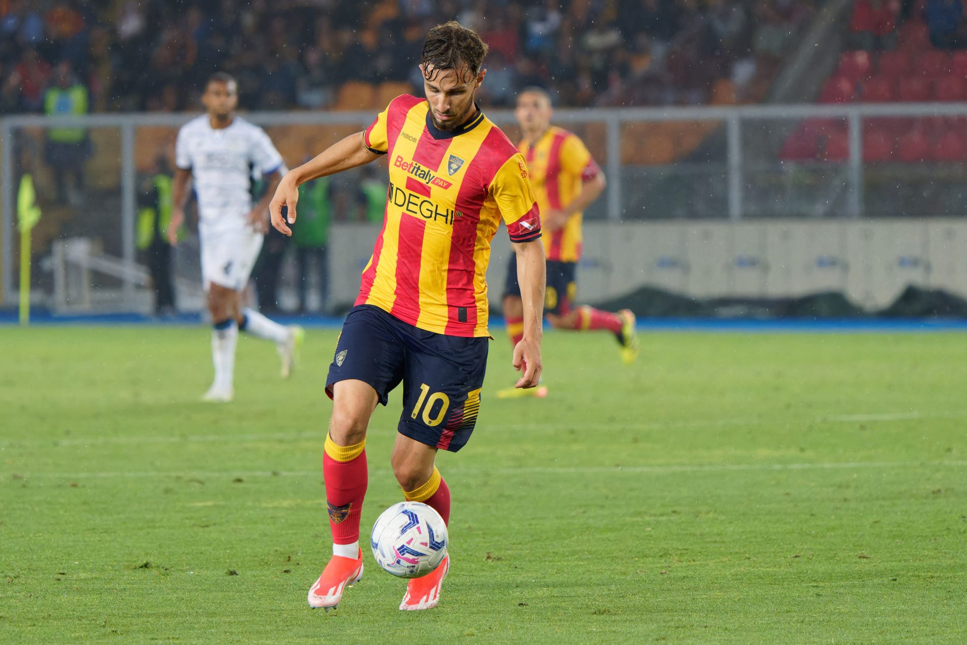 lecce atalanta