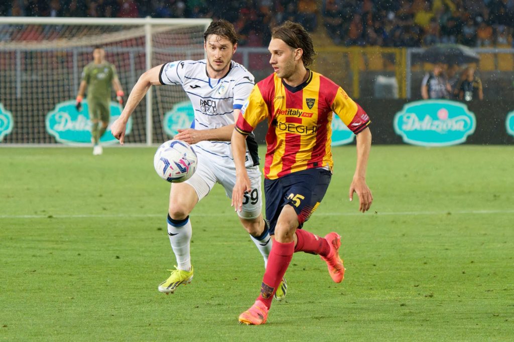 lecce atalanta
