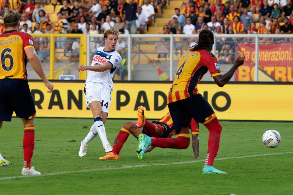 lecce atalanta