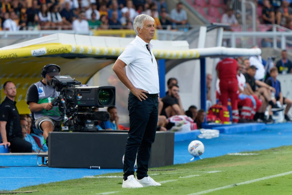 lecce atalanta gasperini