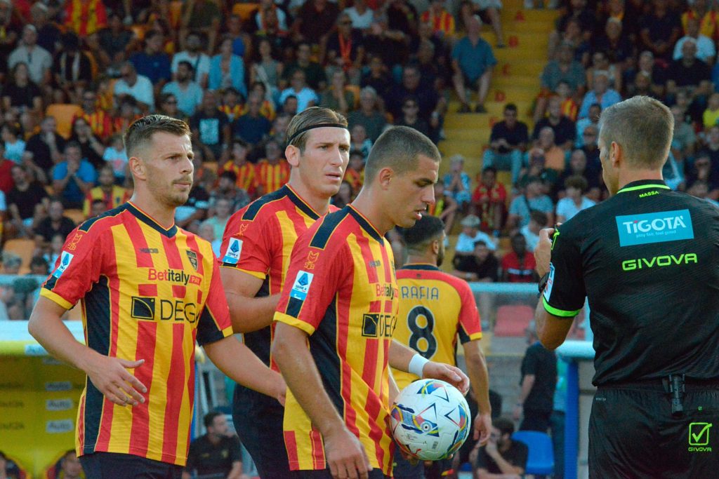 lecce atalanta
